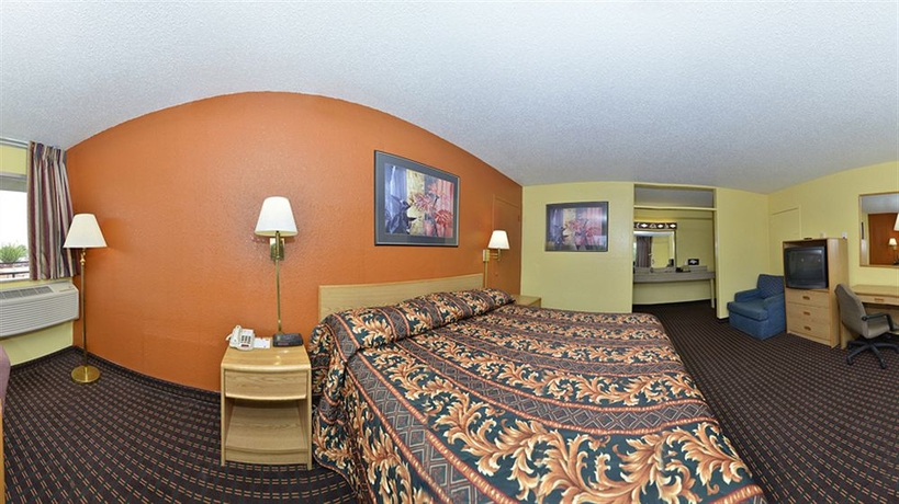 Imagen de la habitación del Motel Econo Lodge Carlsbad Caverns Area. Foto 6