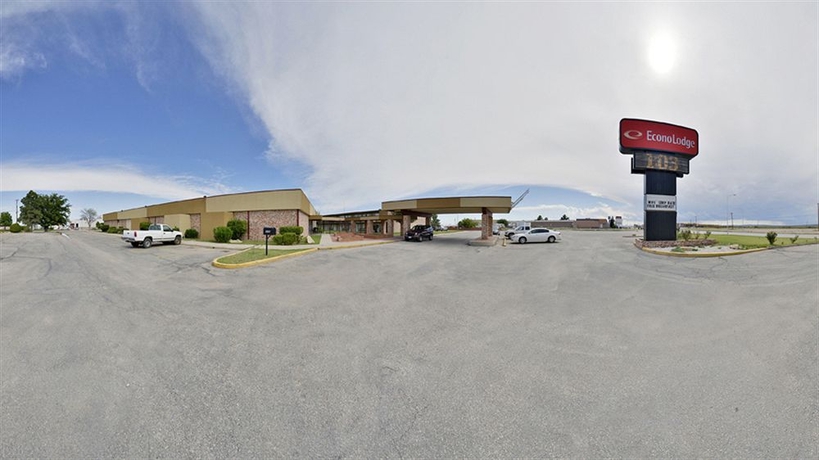 Imagen de los exteriores del Motel Econo Lodge Carlsbad Caverns Area. Foto 10