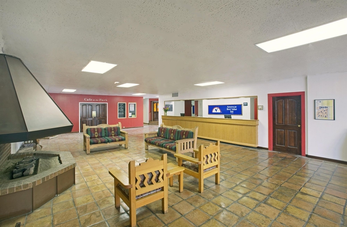Imagen de los interiores del Motel Econo Lodge Carlsbad Caverns Area. Foto 13