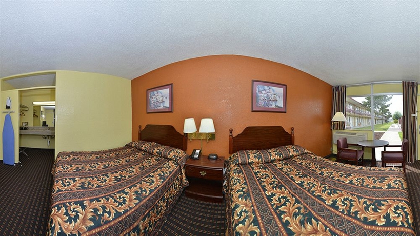 Imagen de la habitación del Motel Econo Lodge Carlsbad Caverns Area. Foto 9