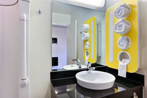 Imagen de la habitación del Motel Econo Lodge, Idaho Falls. Foto 5