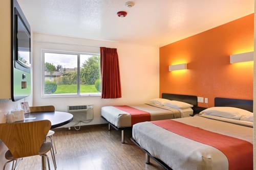 Imagen de la habitación del Motel Econo Lodge, Idaho Falls. Foto 7