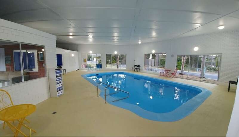 Imagen de la piscina del Motel Eden, Eden. Foto 40