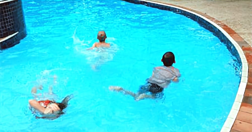 Imagen de la piscina del Motel Eden Nimo. Foto 18