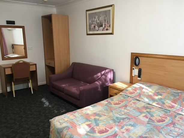 Imagen de la habitación del Motel Edgecliff Lodge. Foto 3