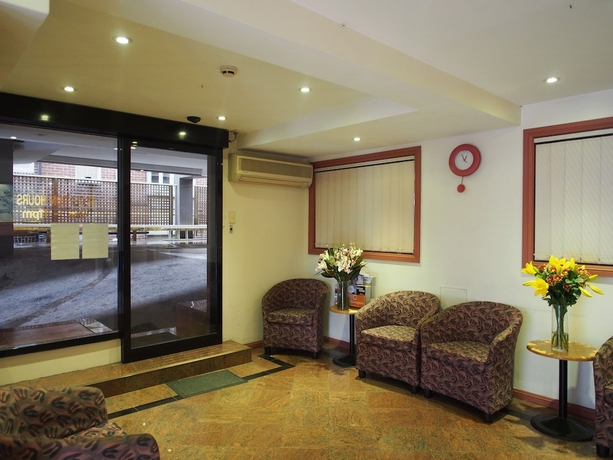 Imagen de los interiores del Motel Edgecliff Lodge. Foto 16