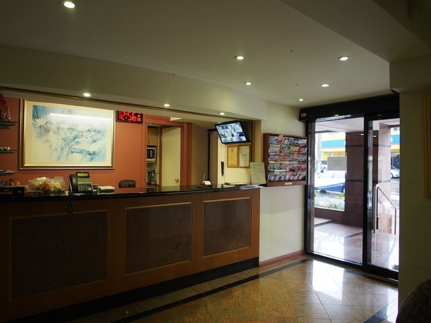 Imagen de los interiores del Motel Edgecliff Lodge. Foto 17