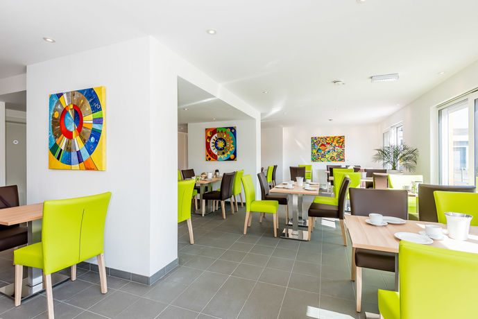 Imagen del bar/restaurante del Motel Einstein Erding. Foto 4