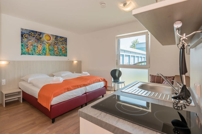 Imagen de la habitación del Motel Einstein Erding. Foto 15