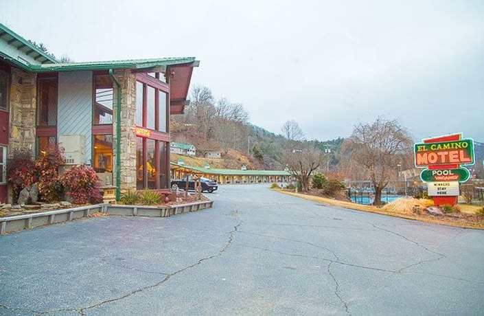 Imagen general del Motel El Camino, Cherokee. Foto 2