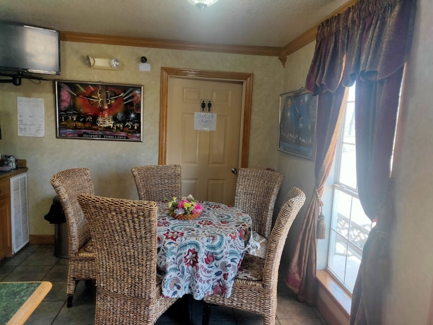 Imagen del bar/restaurante del Motel El Rancho, Little Rock. Foto 6