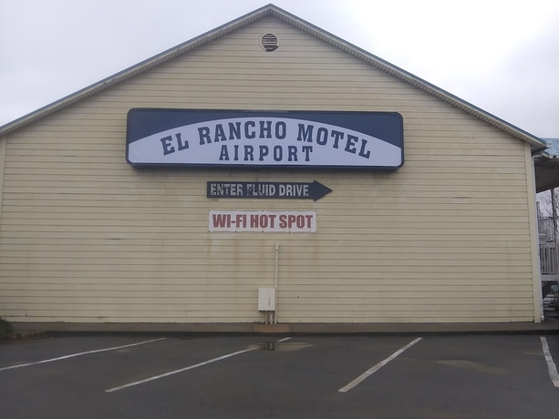 Imagen general del Motel El Rancho, Little Rock. Foto 2
