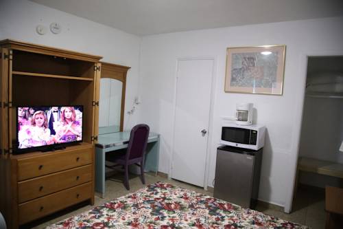 Imagen de la habitación del Motel El Ray. Foto 4