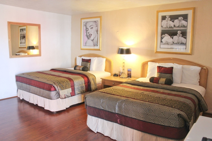 Imagen de la habitación del Motel El Trovatore. Foto 5