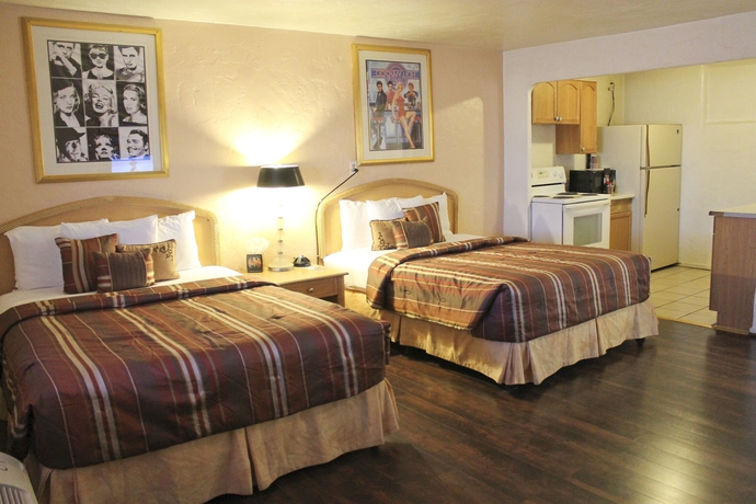 Imagen de la habitación del Motel El Trovatore. Foto 8