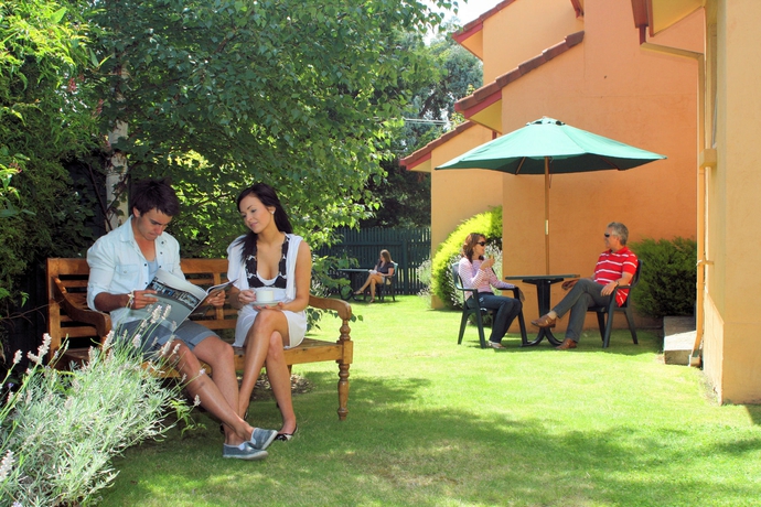 Imagen de los exteriores del Motel Elphin and Serviced Apartments. Foto 16