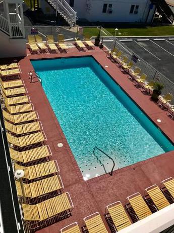 Imagen general del Motel Empress, Ocean City. Foto 1