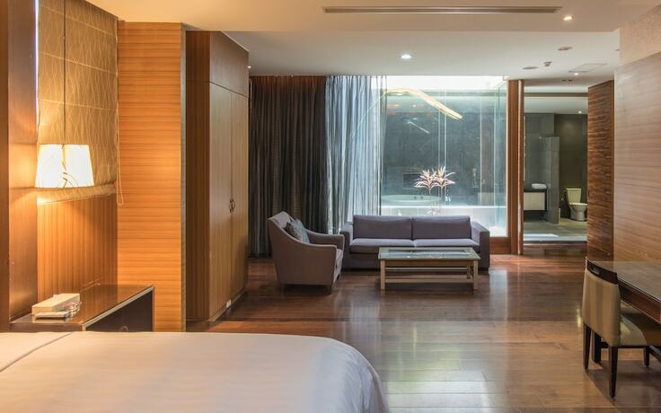 Imagen general del Motel Enjoy, Taichung. Foto 2