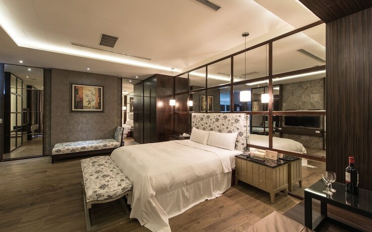 Imagen general del Motel Enjoy, Taichung. Foto 14