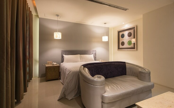 Imagen de la habitación del Motel Enjoy, Taichung. Foto 15