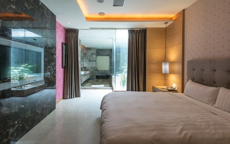 Imagen de la habitación del Motel Enjoy, Taichung. Foto 17