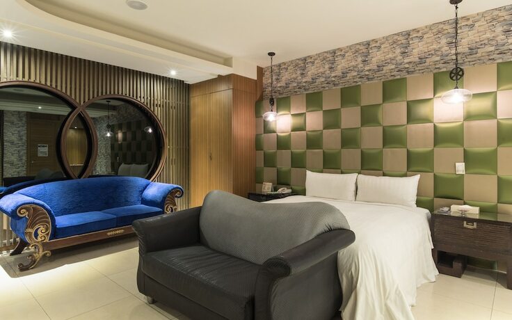 Imagen de la habitación del Motel Enjoy, Taichung. Foto 18