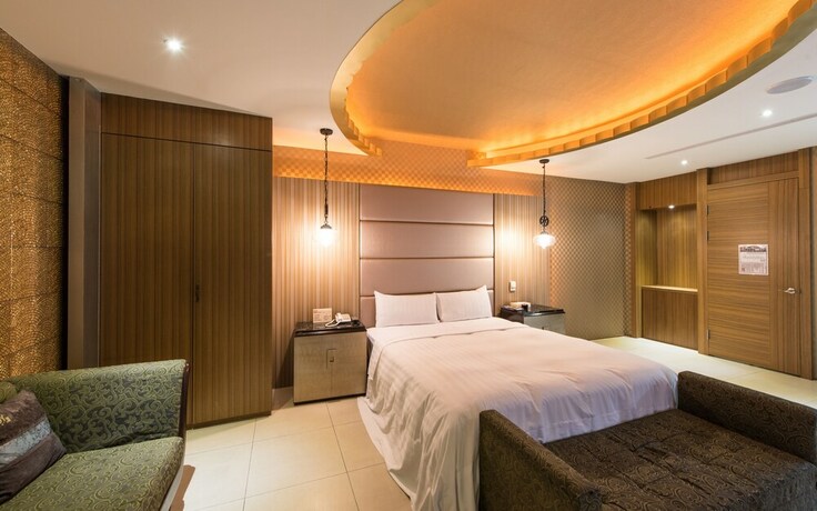 Imagen de la habitación del Motel Enjoy, Taichung. Foto 19