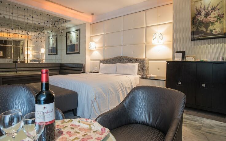 Imagen de la habitación del Motel Enjoy, Taichung. Foto 21
