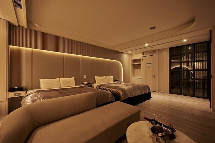 Imagen de la habitación del Motel Enjoy, Taichung. Foto 22