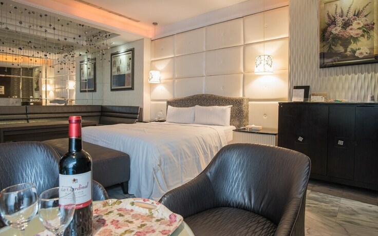 Imagen de la habitación del Motel Enjoy, Taichung. Foto 24