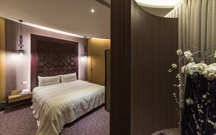 Imagen de la habitación del Motel Enjoy, Taichung. Foto 26