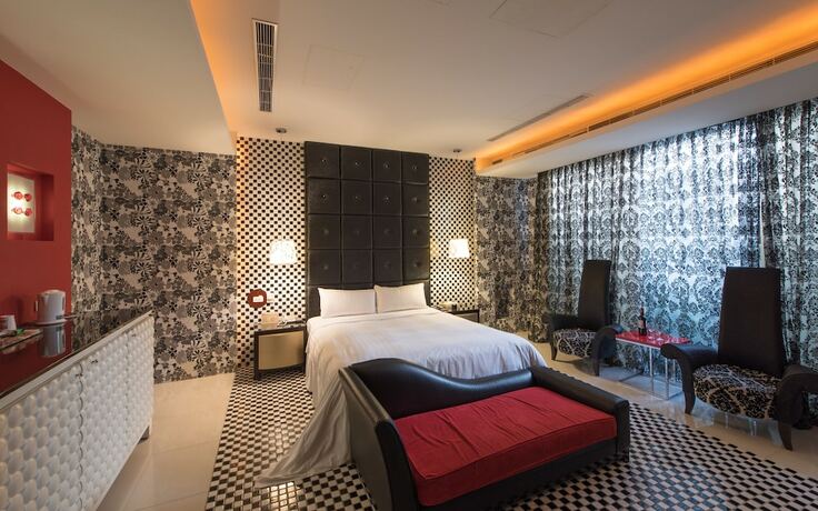 Imagen de la habitación del Motel Enjoy, Taichung. Foto 27