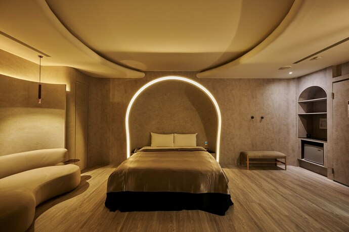 Imagen de la habitación del Motel Enjoy, Taichung. Foto 28