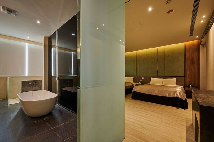 Imagen de la habitación del Motel Enjoy, Taichung. Foto 30