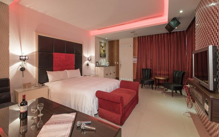 Imagen de la habitación del Motel Enjoy, Taichung. Foto 31