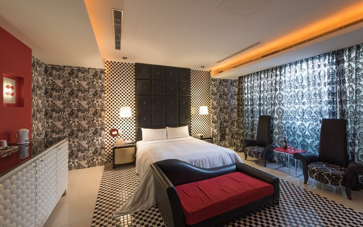 Imagen de la habitación del Motel Enjoy, Taichung. Foto 33
