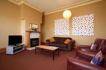 Imagen general del Motel Esplanade Apartments, Dunedin. Foto 1