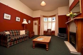 Imagen general del Motel Esplanade Apartments, Dunedin. Foto 2