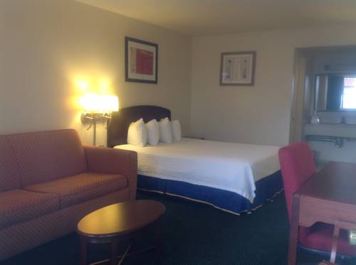 Imagen de la habitación del Motel Eunice Plaza. Foto 11