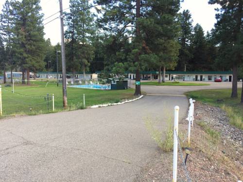 Imagen de la habitación del Motel Evergreen, Princeton. Foto 2