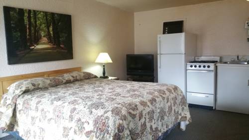 Imagen general del Motel Evergreen, Princeton. Foto 1
