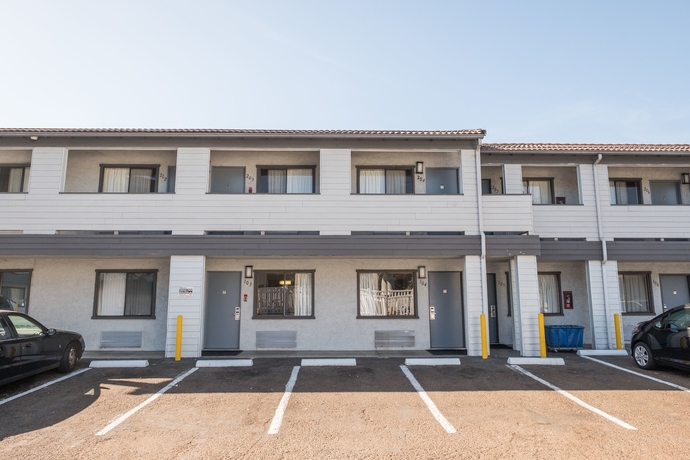 Imagen de los exteriores del Motel E-z 8 Old Town. Foto 14