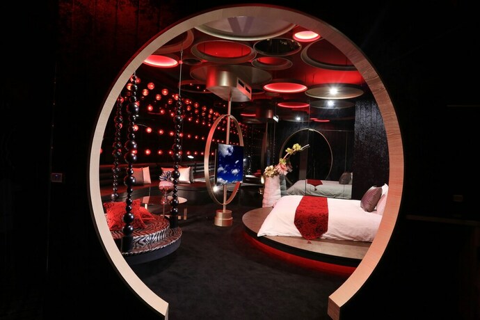 Imagen de la habitación del Motel Feifan Boutique. Foto 19