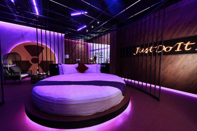 Imagen de la habitación del Motel Feifan Boutique. Foto 21