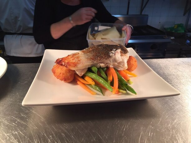 Imagen del bar/restaurante del Motel Finley Country Club Hotel. Foto 24