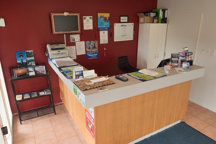 Imagen de los interiores del Motel Fitzherbert Court. Foto 19