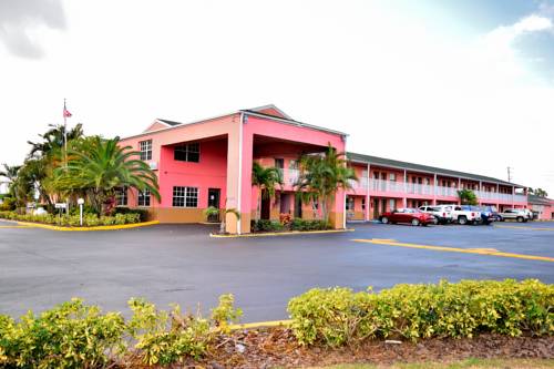 Imagen de la habitación del Motel Flamingo, Okeechobee. Foto 2