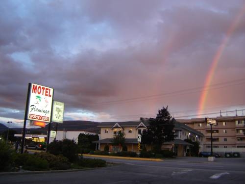 Imagen general del Motel Flamingo, Penticton. Foto 2