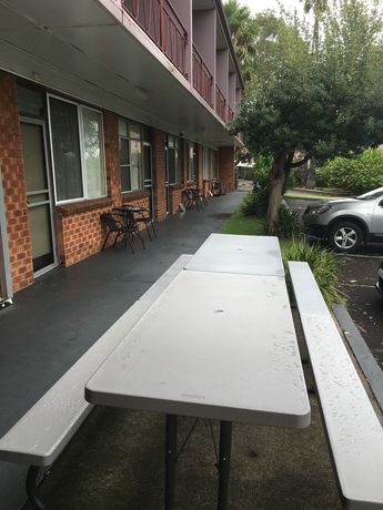 Imagen del bar/restaurante del Motel Flinders. Foto 4