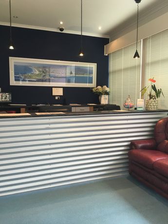 Imagen de los interiores del Motel Flinders. Foto 16
